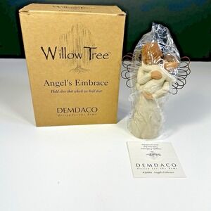 Willow Tree Angel's Embrace Figurine by Susan Lordi DEMDACO w/ Box